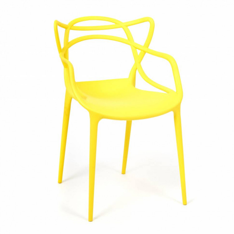 Стул Cat Chair 028 желтый Garden