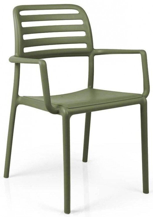 Кресло пластиковое Costa агава Nardi