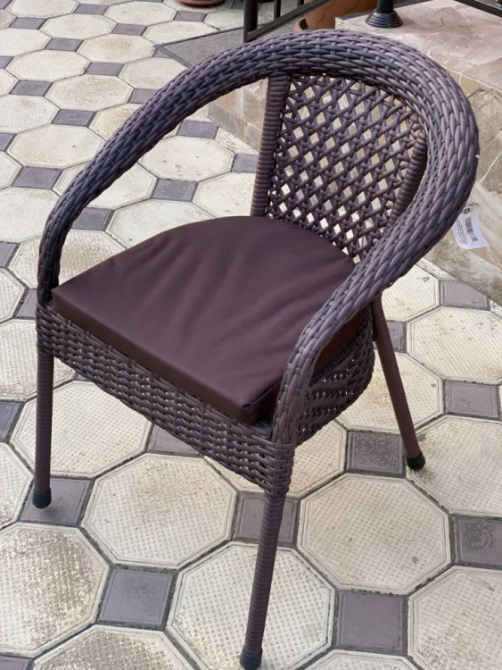 Кресло AIKO DECO коричневое