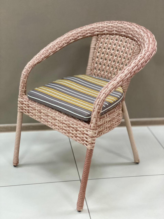 Кресло DECO светло-коричневое AIKO