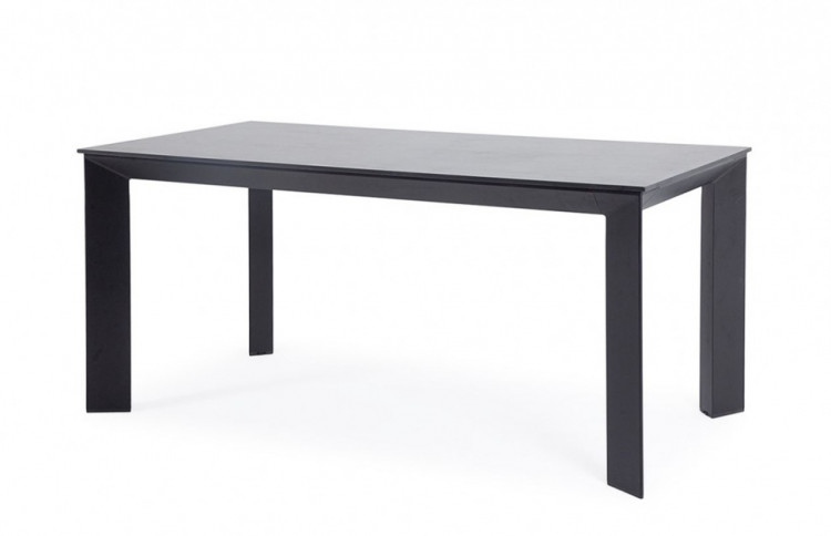 Обеденный стол из HPL 240 Венето серый гранит 4sis