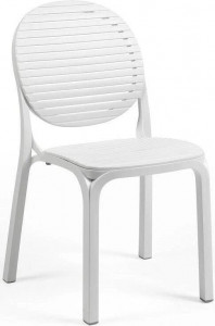 Стул пластиковый Dalia белый Nardi Стул пластиковый Dalia белый Nardi