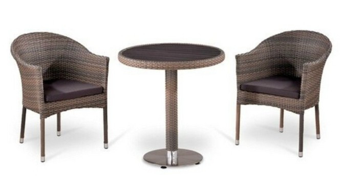 Комплект мебели 2+1 Афина T501DG/Y350G-W1289