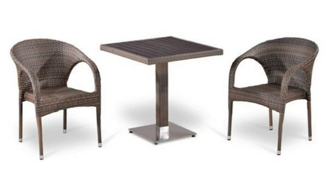Комплект мебели 2+1 Афина T502DG/Y290BG-W1289