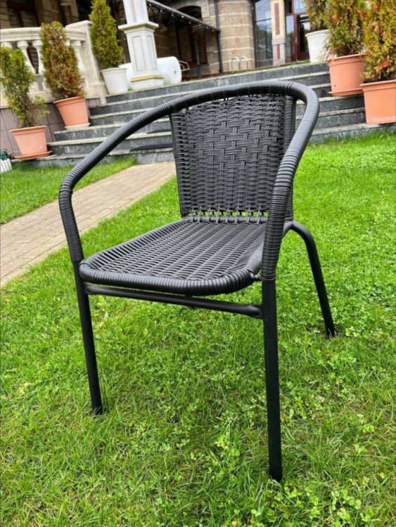 Кресло от комплекта Terazza, темно-коричневый Garden story