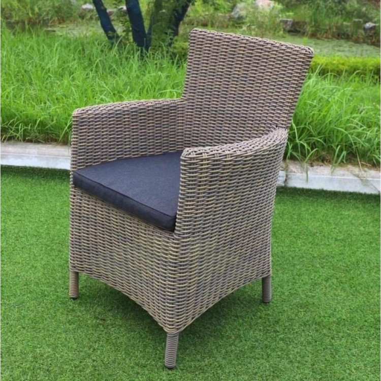 Плетеное кресло AM-395C-Grey Афина