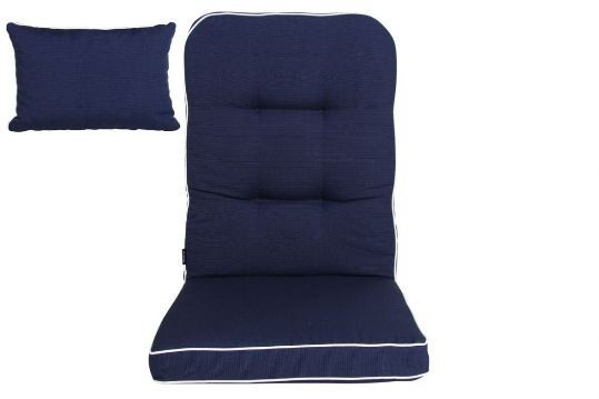 Комплект подушек для качелей FLORINA (синий) Brafab