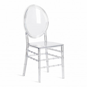 Стул MEDALION Transparent прозрачный пластик Garden Стул MEDALION Transparent прозрачный пластик Garden