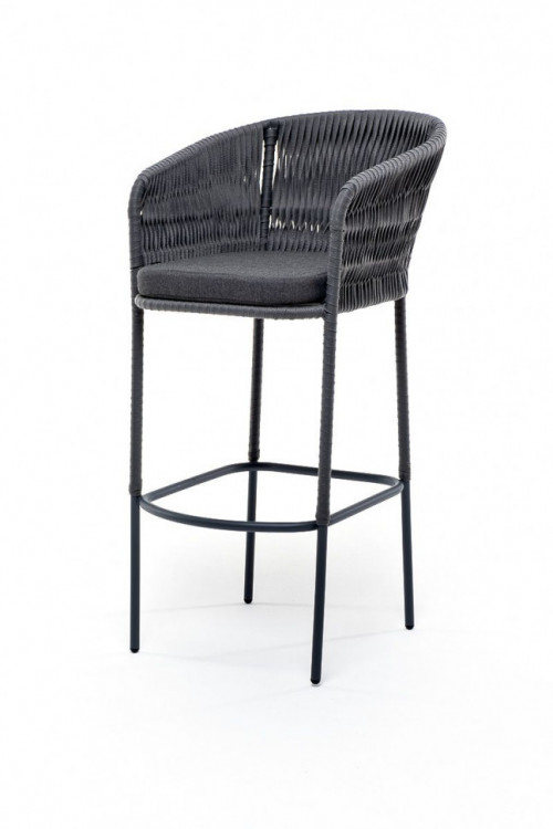 Барный стул из роупа Бордо Gray 4sis