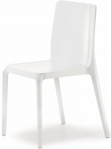 Стул пластиковый Blitz белый Garden Стул пластиковый Blitz белый Garden