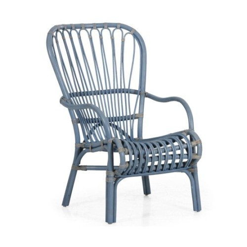 Кресло для отдыха ALDORASSA blue Brafab