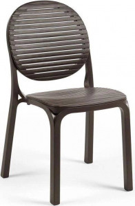 Стул пластиковый Dalia кофе Nardi Стул пластиковый Dalia кофе Nardi