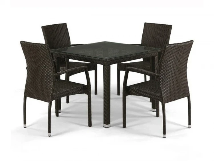 Комплект мебели T257A/Y379A-W53 Brown Афина