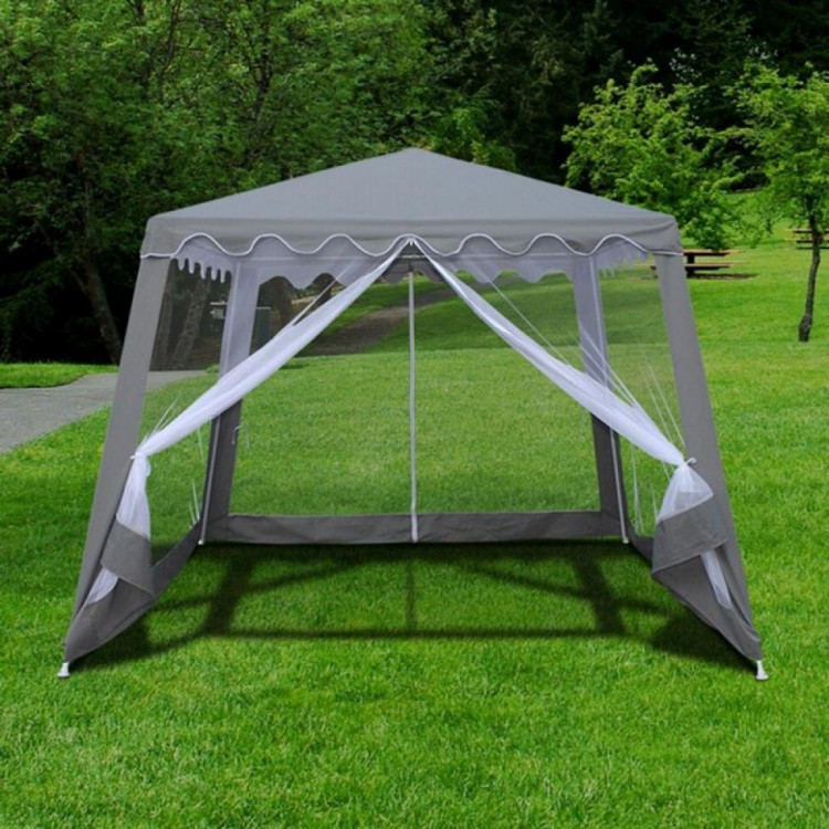 Садовый шатер 3x3м AFM-1036NB Grey Афина