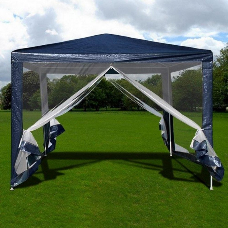 Садовый шатер 3x3м AFM-1040NB Blue Афина