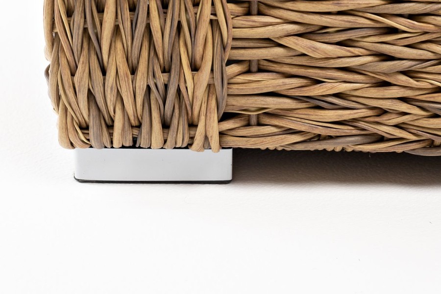 Диван двухместный Капучино ротанг гиацинт 4sis