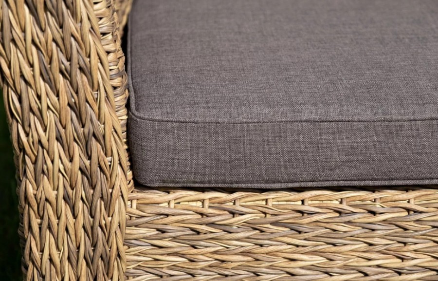 Диван двухместный Капучино ротанг гиацинт 4sis