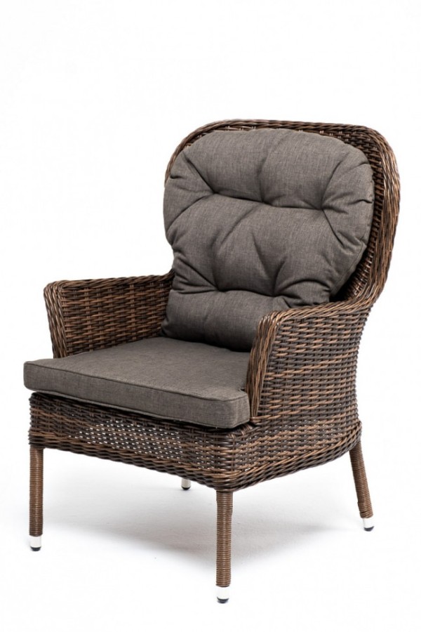 Кофейный набор из искусственного ротанга Алиса Brown 4sis