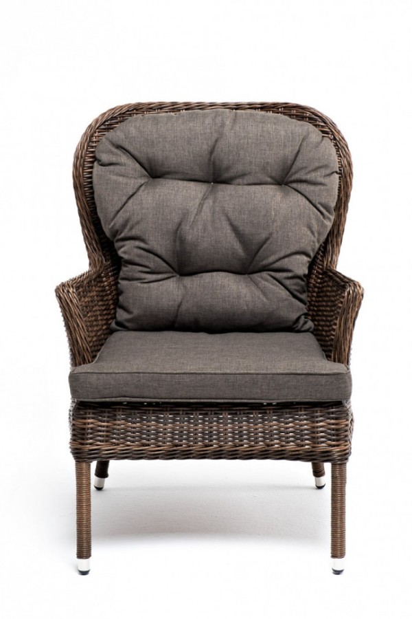 Кофейный набор из искусственного ротанга Алиса Brown 4sis