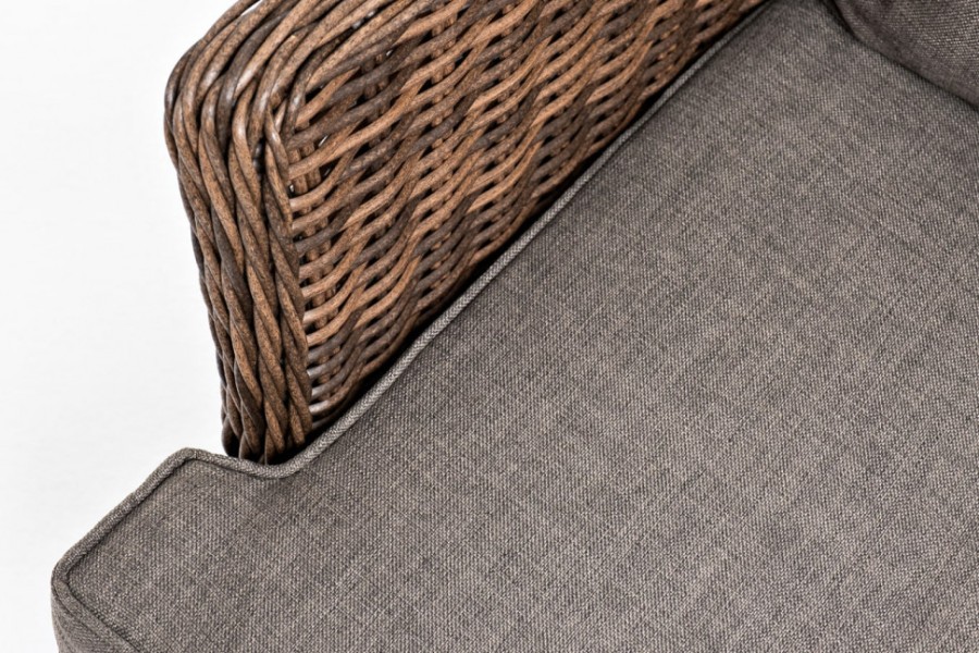 Кофейный набор из искусственного ротанга Алиса Brown 4sis