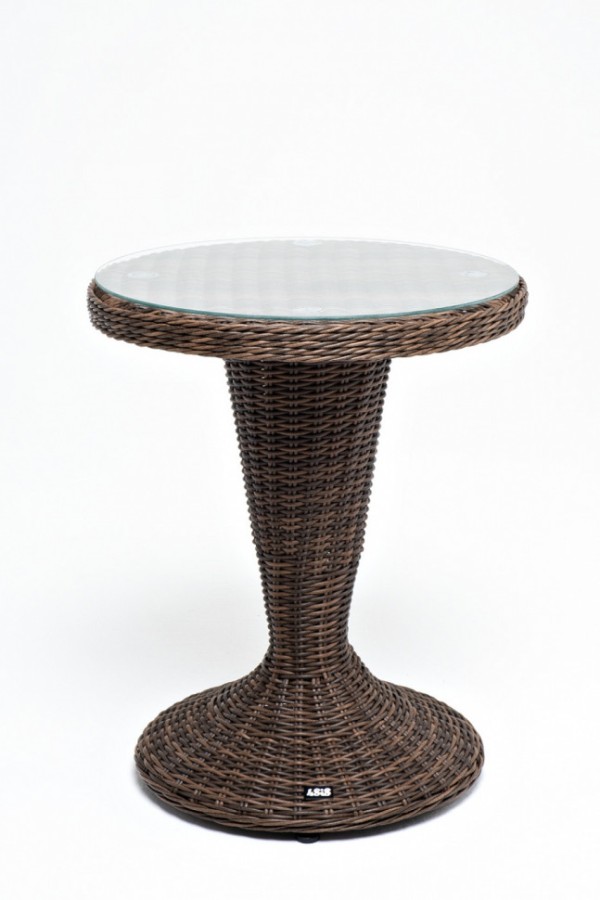 Кофейный набор из искусственного ротанга Алиса Brown 4sis