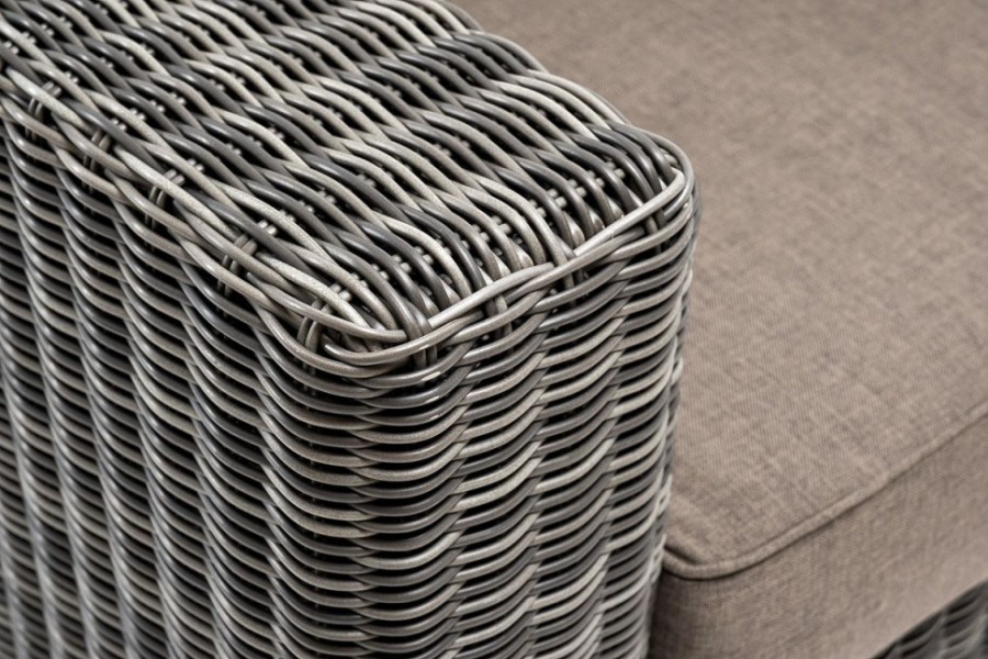 Кресло из искусственного ротанга Боно grafit 4sis