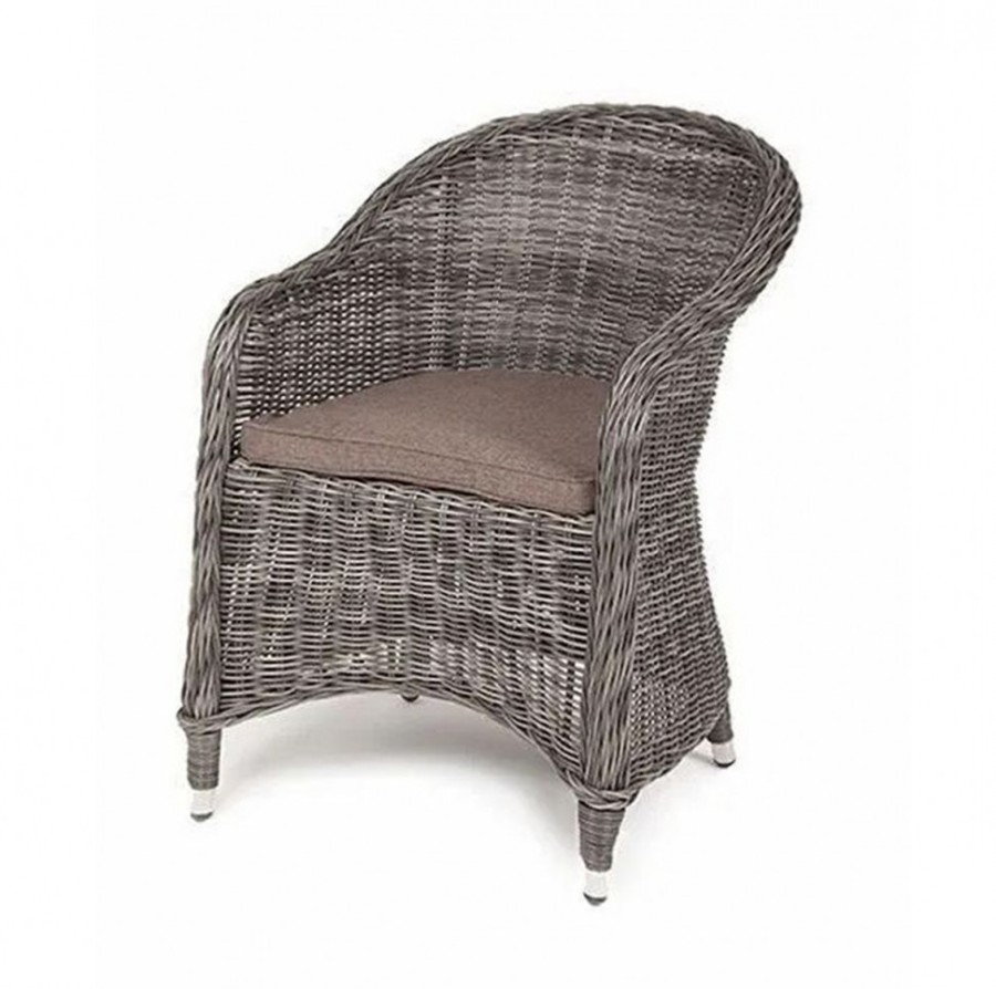 Обеденная группа Равенна графит 4sis