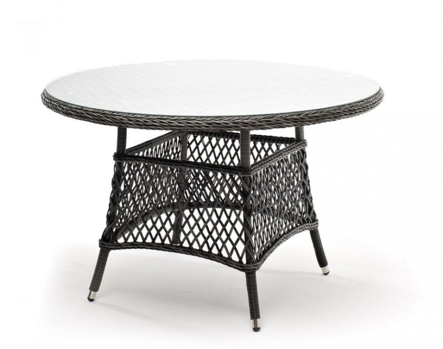 Обеденная группа Равенна графит 4sis