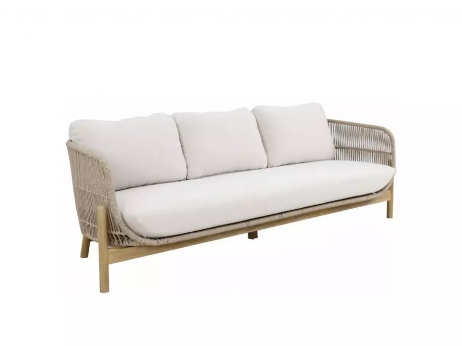 Диван из тика трехместный Talara Joygarden