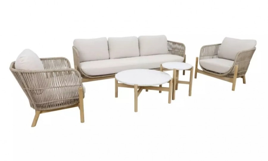 Диван из тика трехместный Talara Joygarden