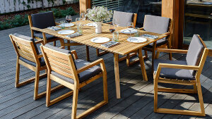 Обеденная группа Софи на 6 персон Фиеста Садовая