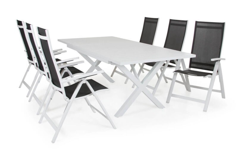 Стол раскладной HILLMOND 160/220 Brafab