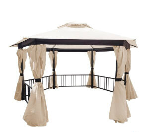 Тент садовый 2,5х2,5х2,5м 1150 GREEN GLADE