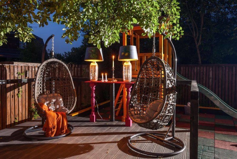 Плетеное подвесное кресло Флоренция 4sis