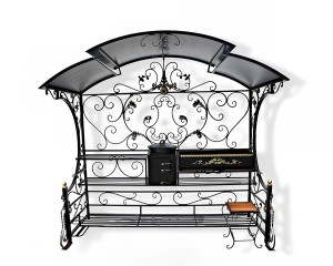 Беседка с мангалом Россия Garden Беседка с мангалом Россия Garden