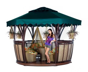 Беседка Грация полиамидная Garden Беседка Грация полиамидная Garden