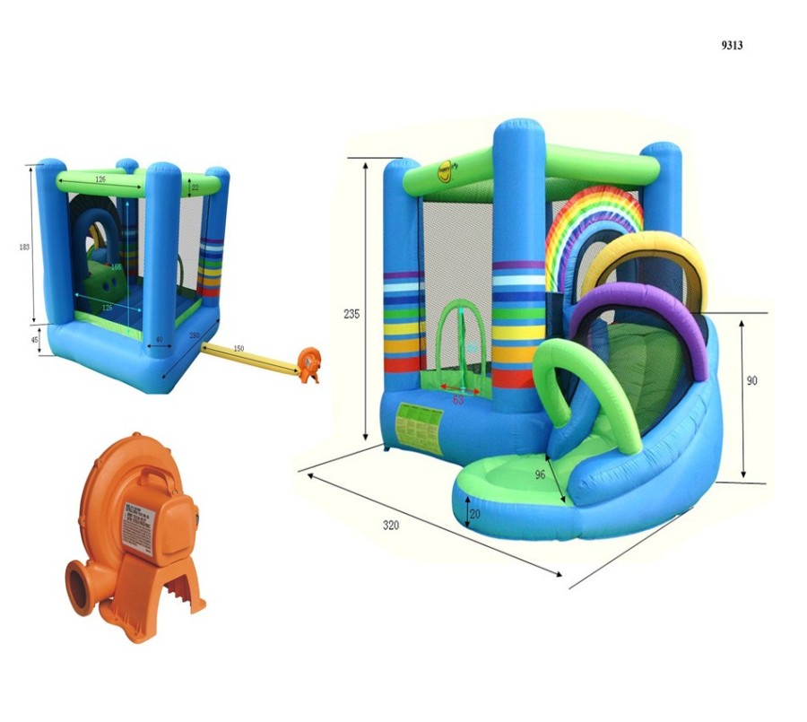 Батут Радуга Happy Hop