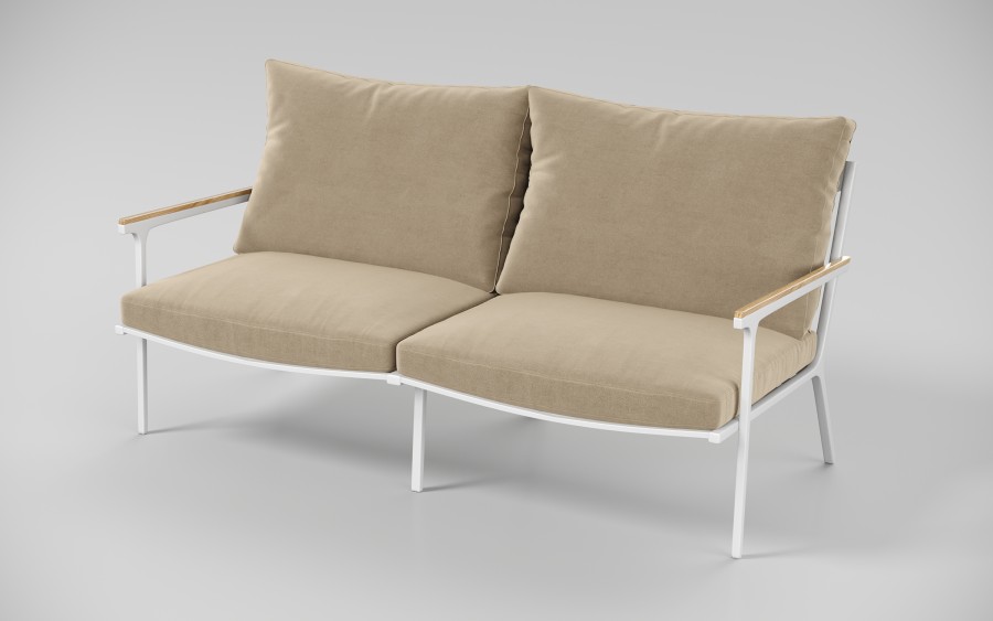 Лаунж зона Calma бежевая Gardenini