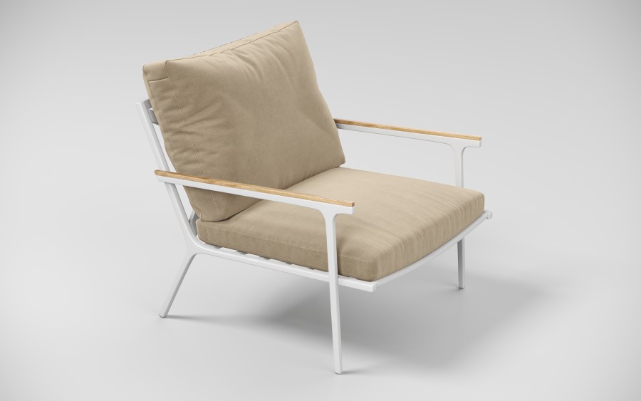 Лаунж зона Calma бежевая Gardenini