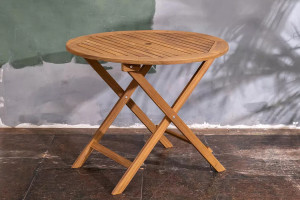 Стол из акации OXFORD 90 см складной Joygarden
