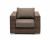 Кресло из искусственного ротанга Боно brown 4sis