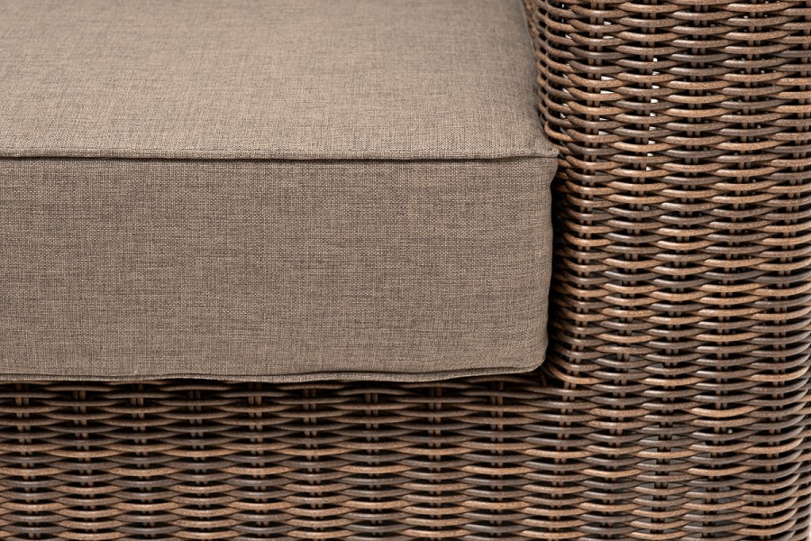 Кресло из искусственного ротанга Боно brown 4sis