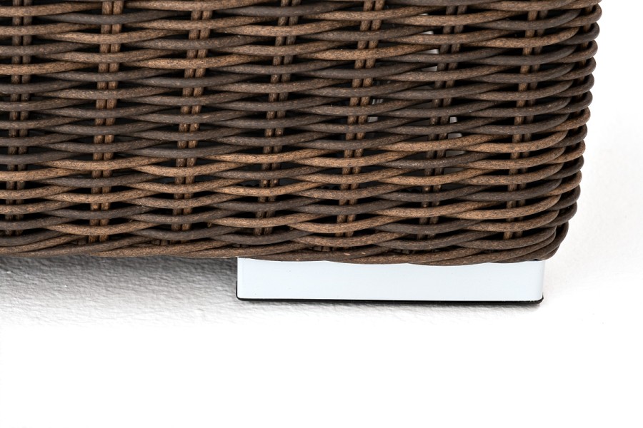 Кресло из искусственного ротанга Боно brown 4sis