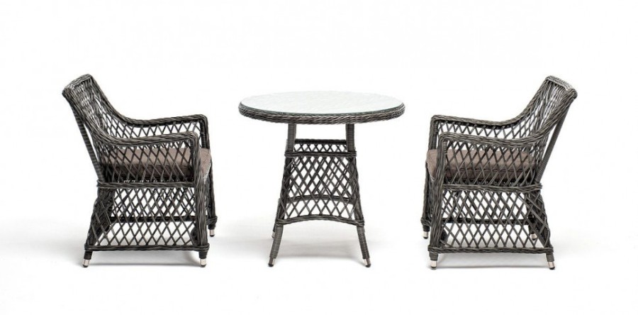 Обеденная группа Эспрессо-80 L графит 4sis