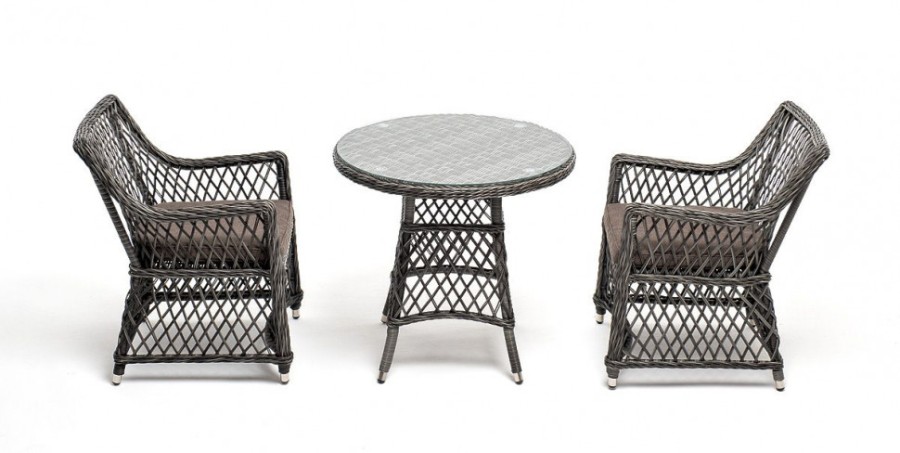 Обеденная группа Эспрессо-80 L графит 4sis