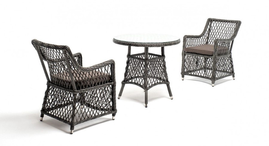 Обеденная группа Эспрессо-80 L графит 4sis