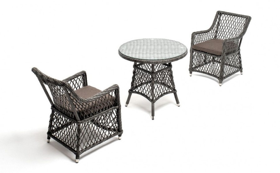 Обеденная группа Эспрессо-80 L графит 4sis