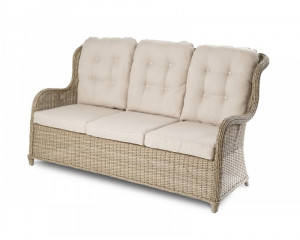 Плетеный диван Geneva 3-х местный Joygarden