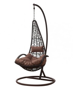 Подвесное кресло Rocco Brown Gardenini