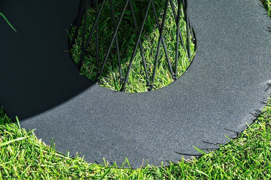 Обеденная группа Диего 4 темно-серая 4sis